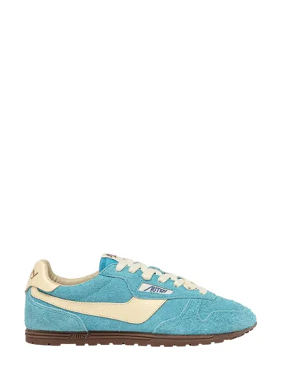 AUTRY AUTRY SNEAKERS CLEAR BLUE