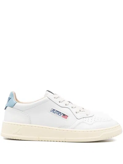 Autry Sneakers Clear Blue In White