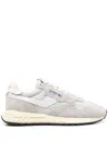Autry "whirlwind" Sneaker In Crack White / Blue