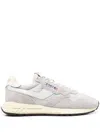 Autry "whirlwind" Sneaker In Crack White / Blue