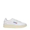 Autry Sneakers Dallas Donna Pelle Bianco/bianco