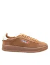 Autry Sneakers Dallas Suede Sneakers Cigar Blue In Brown