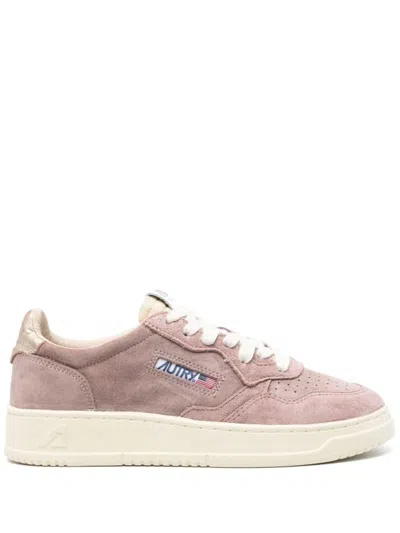 Autry Trainers In Fard/nude