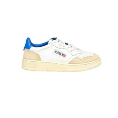 Autry Trainers For Man Avlm Yl03 White In Neutral