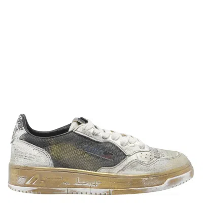 Autry Sneakers Grey In Gray