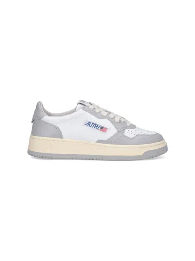 Autry Sneakers In Gray
