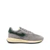 Autry Reelwind Low Sneakers In Gray