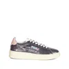 Autry "dallas Low Sparkling" Sneaker In Multi