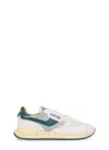 Autry Reelwind Low-top Sneakers In Green