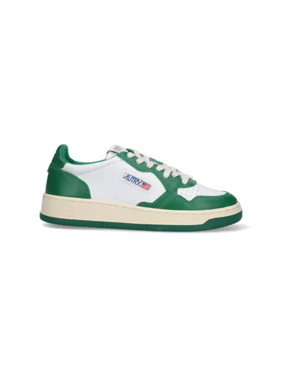 Autry Sneakers In Green