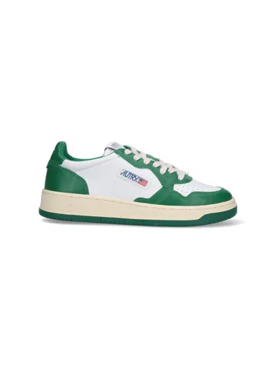 Autry Sneakers In Green