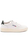 Autry Medalist Sneakers With Inserts In Green