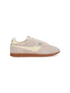 Autry 'windspin Low' Grey Sneaker With Logo On The Side And On The Heel In Grey