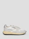 Autry Reelwind Mu01 Low Sneakers Sneakers Grey In Gray