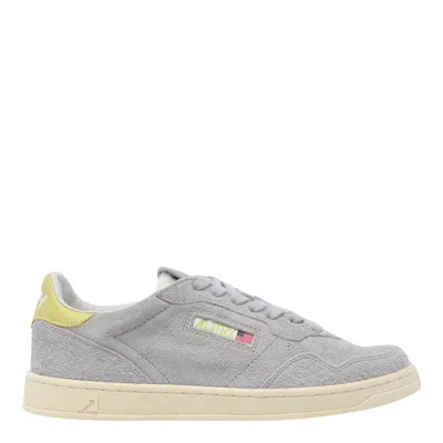 Autry Sneakers In Grey