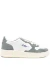 Autry Medalist Low-top Sneakers In Gray