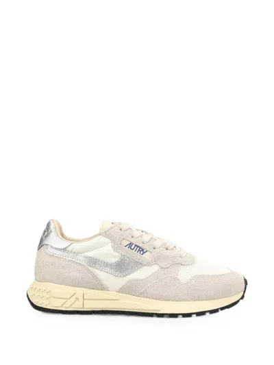 Autry Sneakers Grey In White