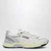 Autry White Medalist Sneakers