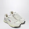 Autry White Medalist Sneakers In White