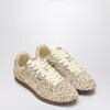Autry Windspin Sneakers In Animalier Pony Skin In Multi