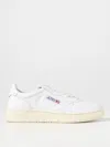 Autry Low-top Sneakers With Smooth Leather Upper And Perforated Detailing In White