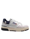 Autry Sneakers In Suede, Nubuck, Mesh And Leather In Wht/space