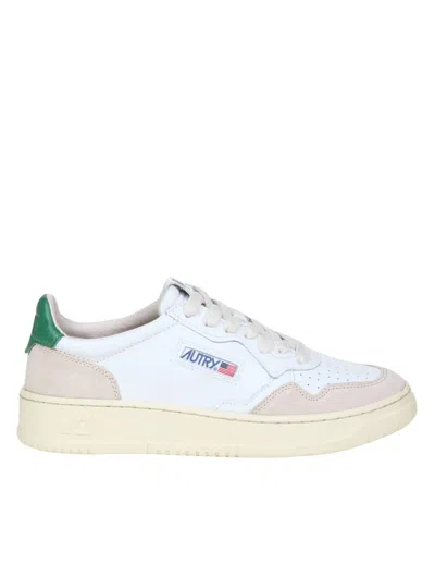 Autry Leather Sneakers In White