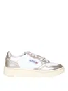 Autry Sneakers In Blanco