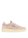 Autry Lace-up Low-cut Casual Shoes In Lavado Claro
