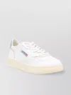 Autry Sneakers Leather Low-top Silhouette Perforated Detailing In White