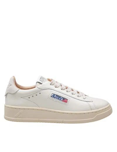 Autry Sneakers In Leat/marsh