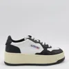 Autry Sneakers Light And Natural In Multi