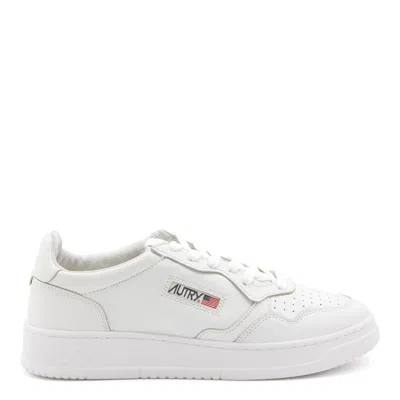 Autry Sneakers Light And Natural In White