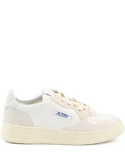 Autry Sneakers Light Grey In White