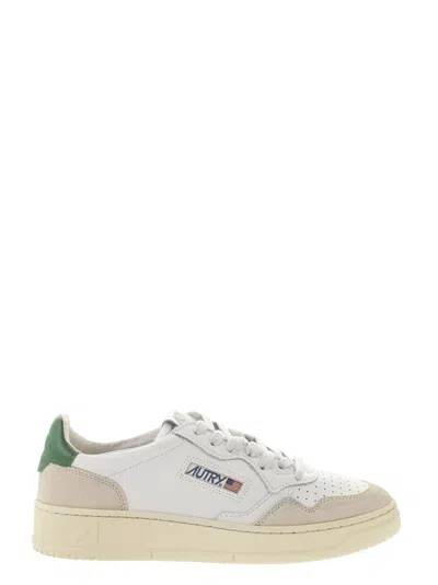 AUTRY AUTRY SNEAKERS LOW LEATHER AND SUEDE