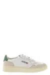 Autry Medalist Low Sneaker In Multi