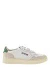 Autry Sneakers Low Leather And Suede In White