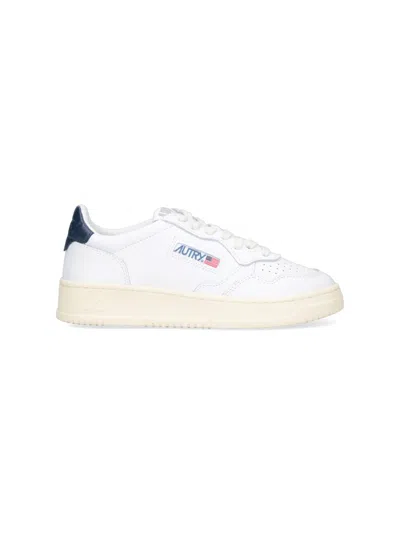 Autry Sneakers Low "medalist 01" In White
