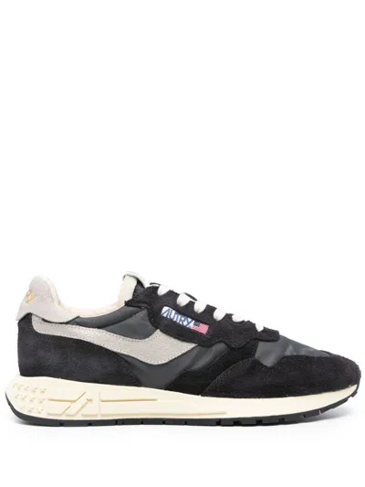 Autry Sneakers Low Reelwind In Black