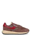 Autry Reelwind Sneakers In Brown