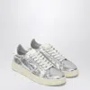 Autry Sneakers Low-top Dallas In Silver