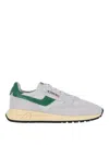 Autry Reelwind Low-cut Sneakers In Grey
