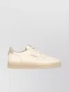 Autry Sneakers Low Top Round Toe