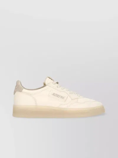Autry Sneakers Low Top Round Toe
