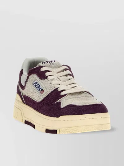 Autry Women's Suede Clc Sne In Multi