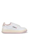 Autry Medalist Low-top Womans Sneakers In White