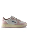 Autry Medalist Bi-color Leather Sneakers