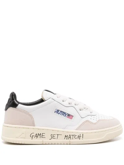 Autry Sneakers Medalist In White