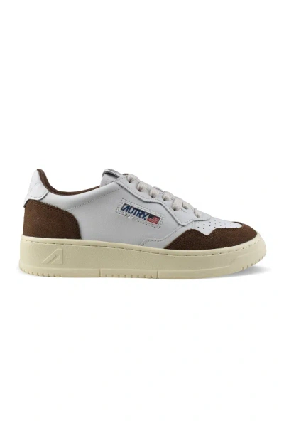 Autry Sneakers Medalist In White
