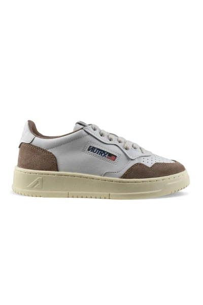 Autry Sneakers Medalist In White